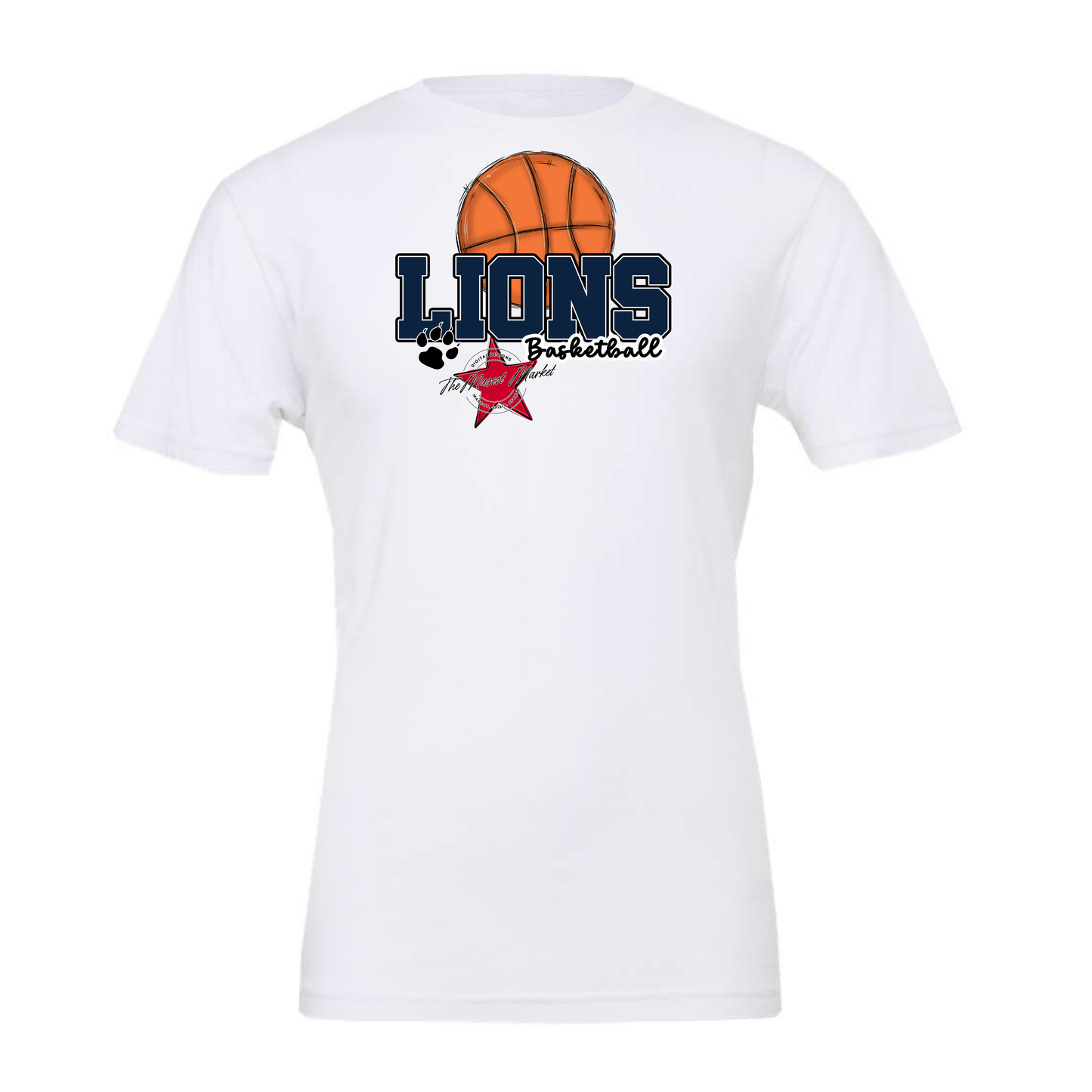 Lions Varsity Basketball-Navy