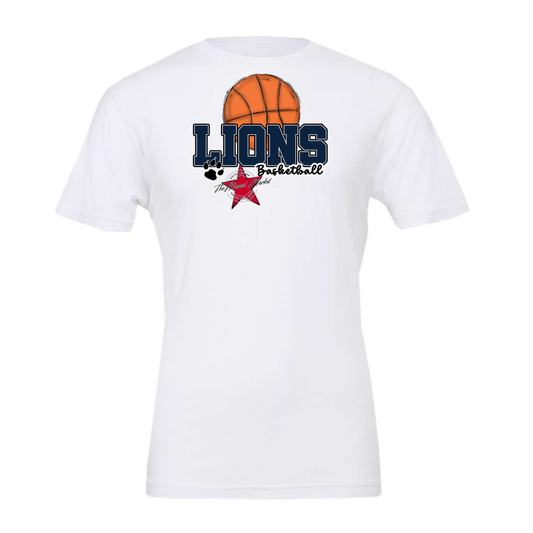 Lions Varsity Basketball-Navy