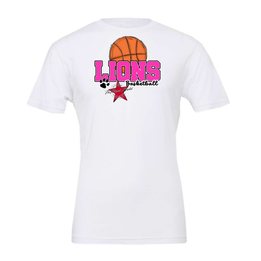 Lions Varsity Basketball-Pink