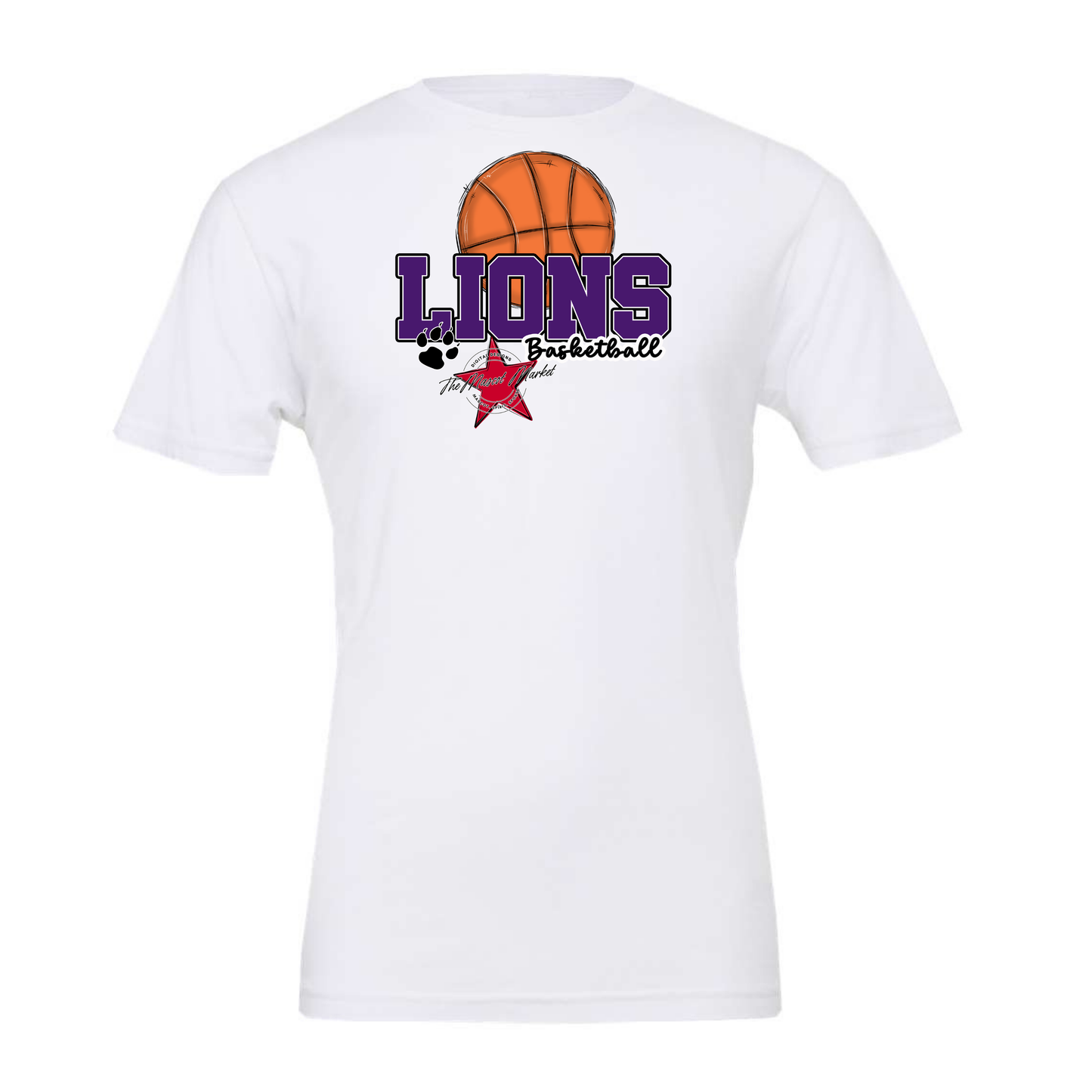 Lions Varsity Basketball-Purple