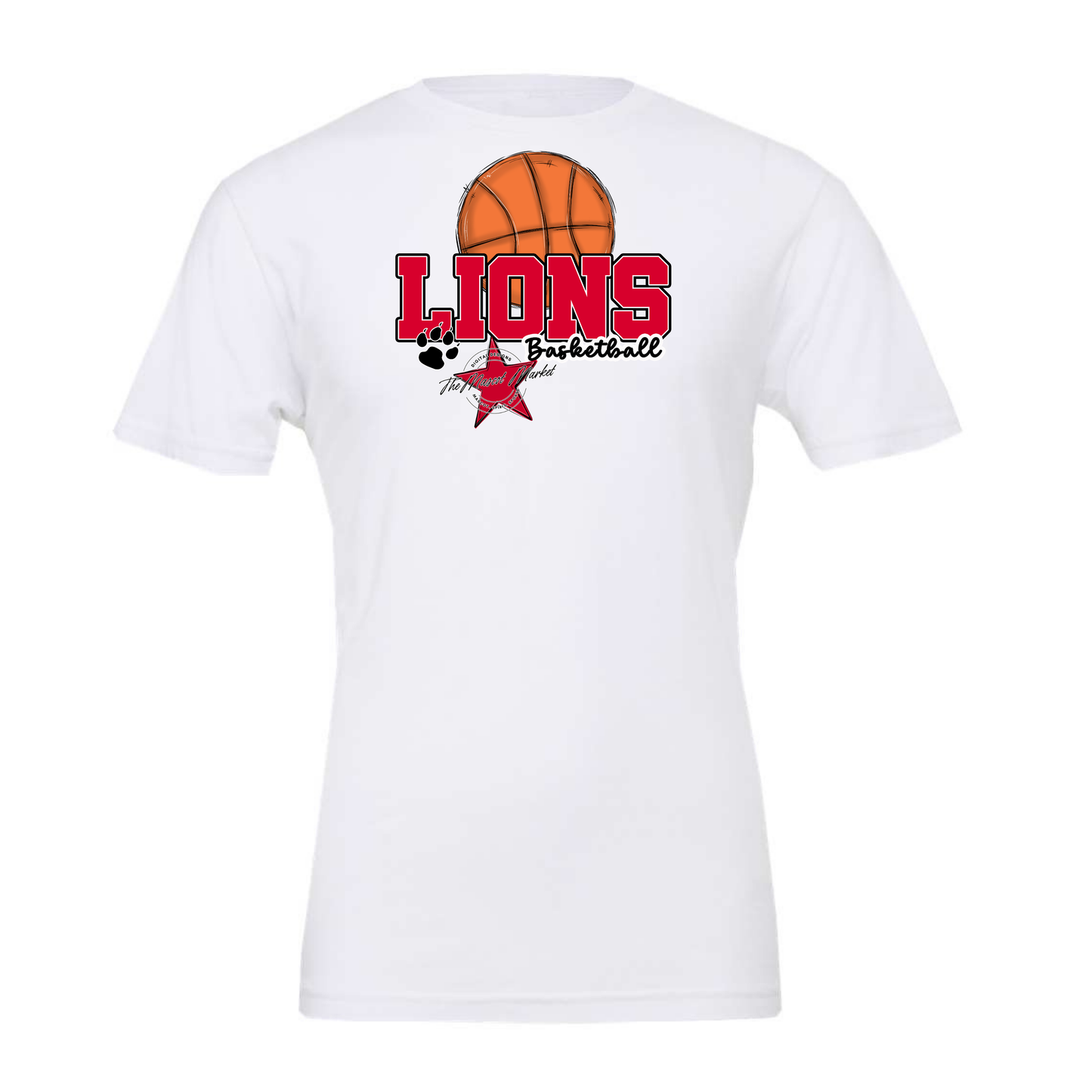 Lions Varsity Basketball-Red