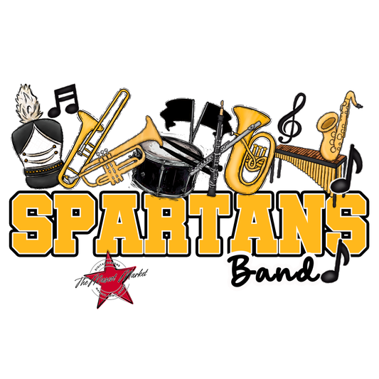 Spartans Varsity Band-Yellow