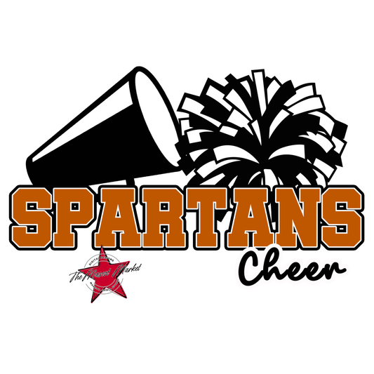 Spartans Varsity Cheer-Burnt Orange