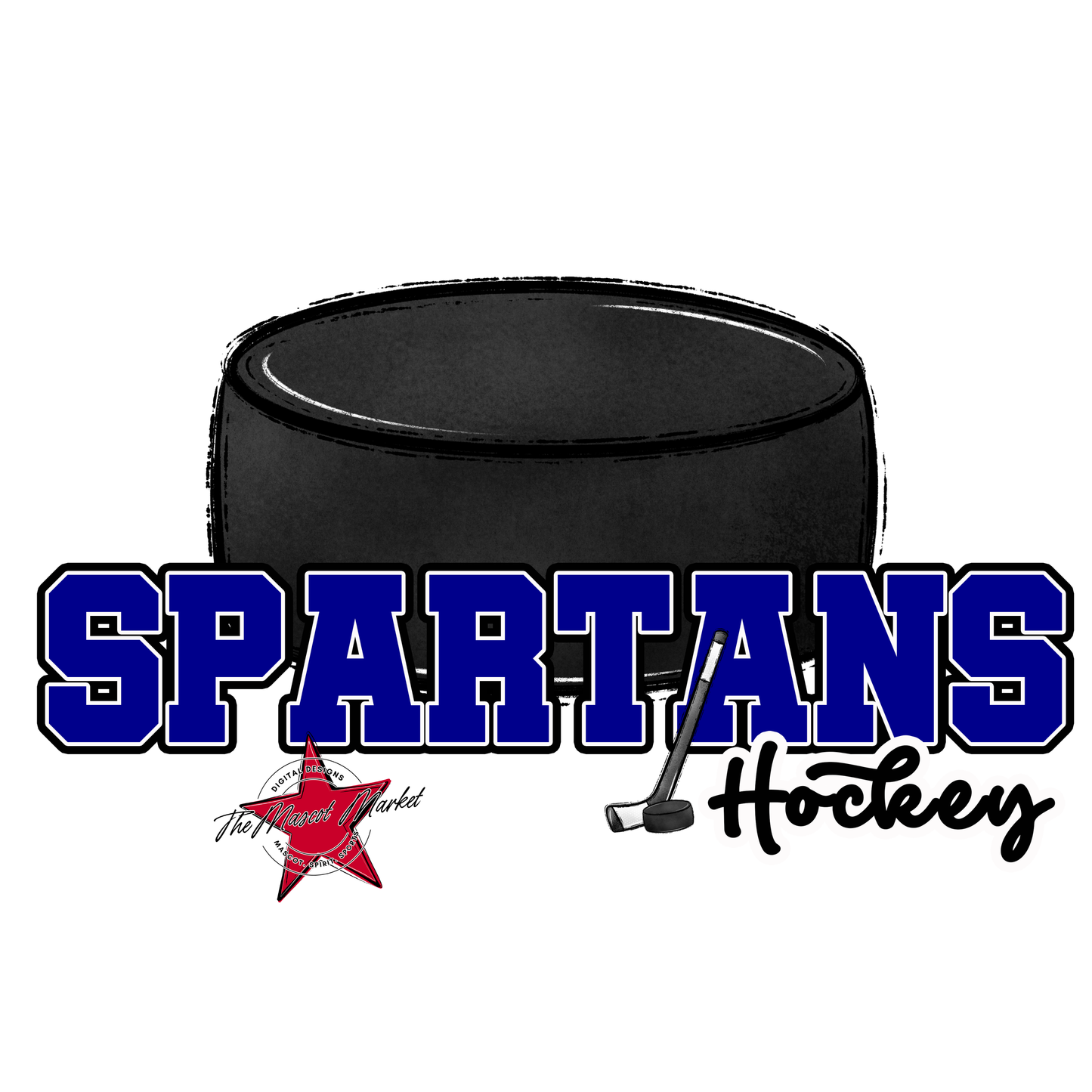 Spartans Varsity Hockey-Blue
