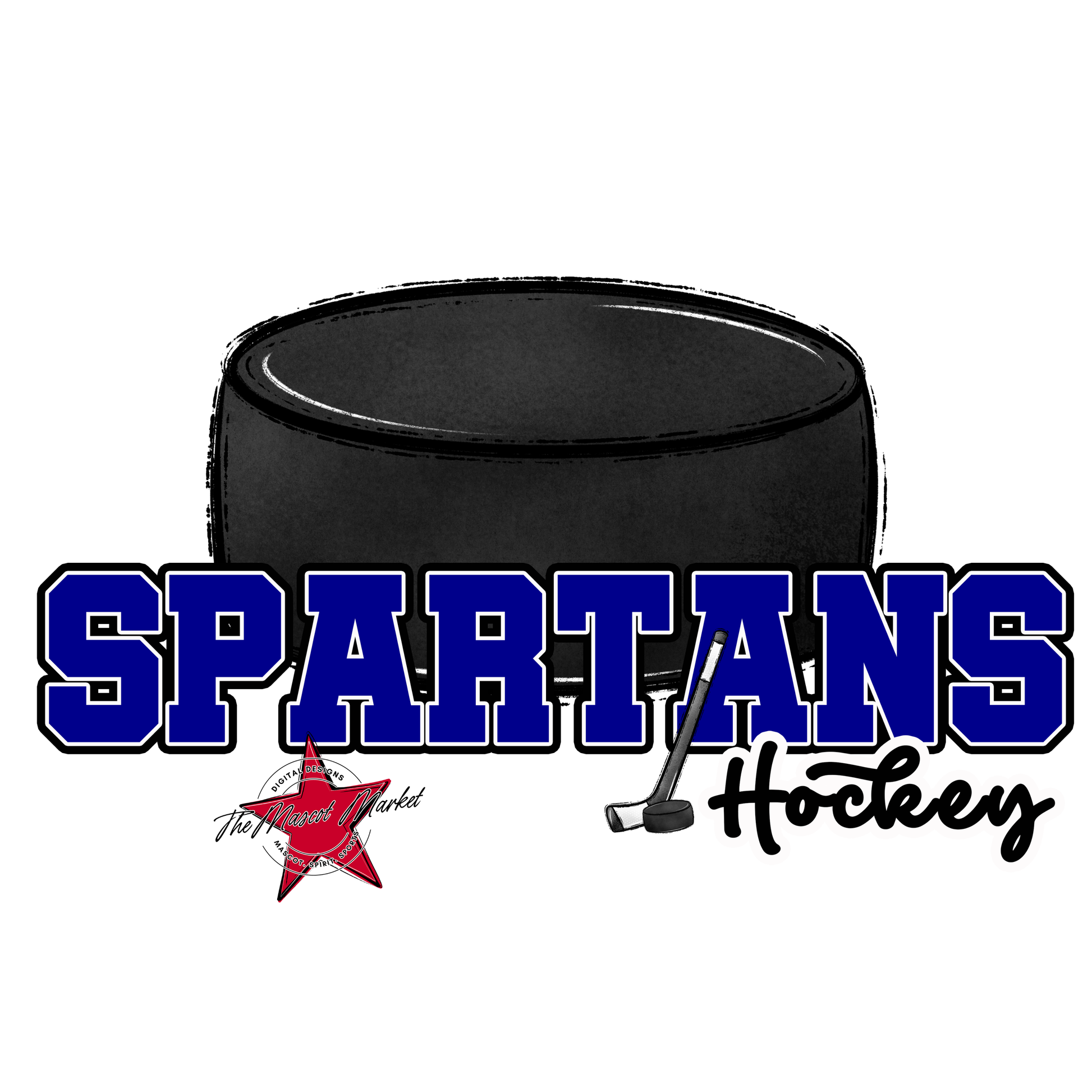 Spartans Varsity Hockey-Blue