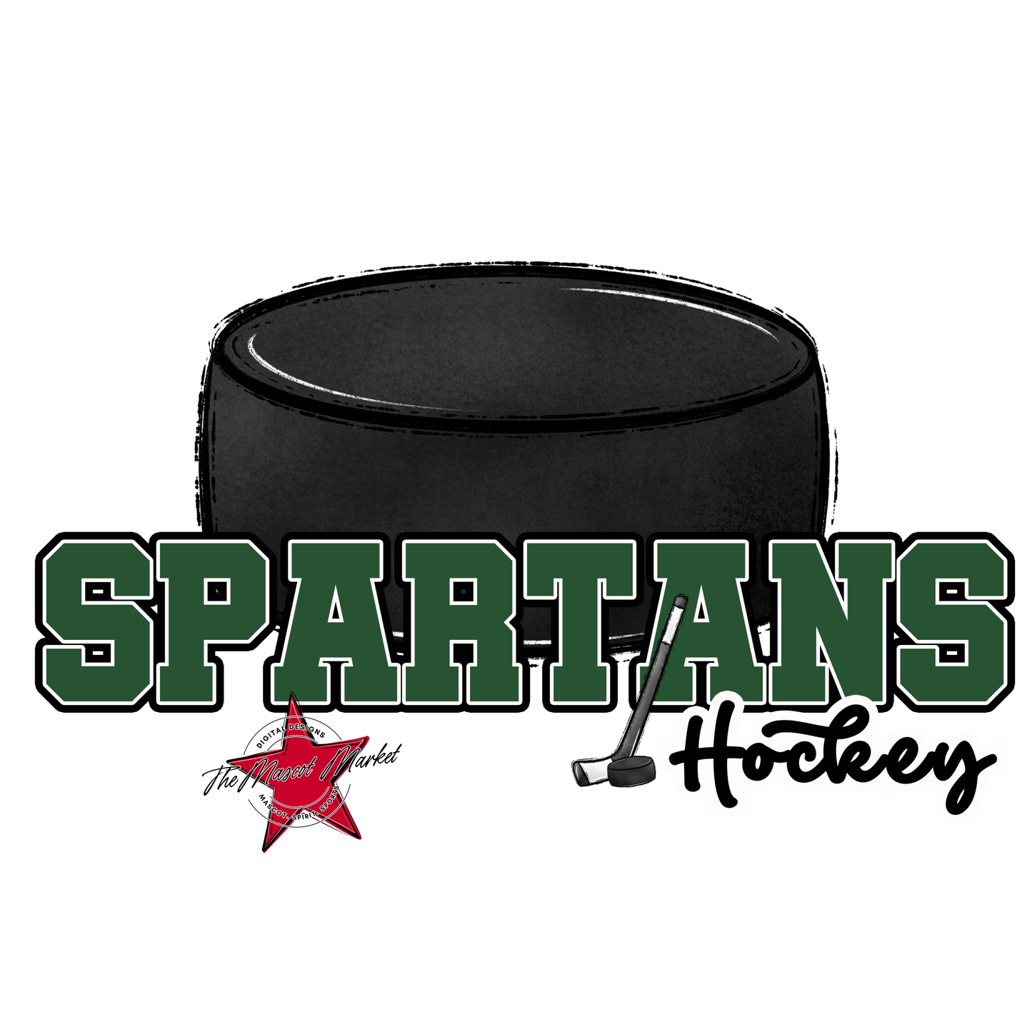 Spartans Varsity Hockey-Green