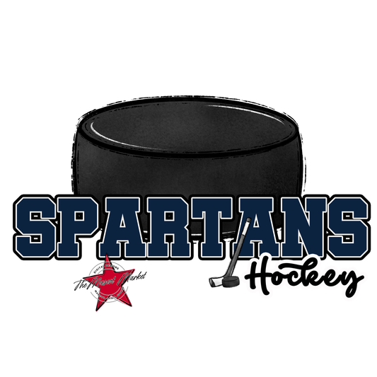 Spartans Varsity Hockey-Navy