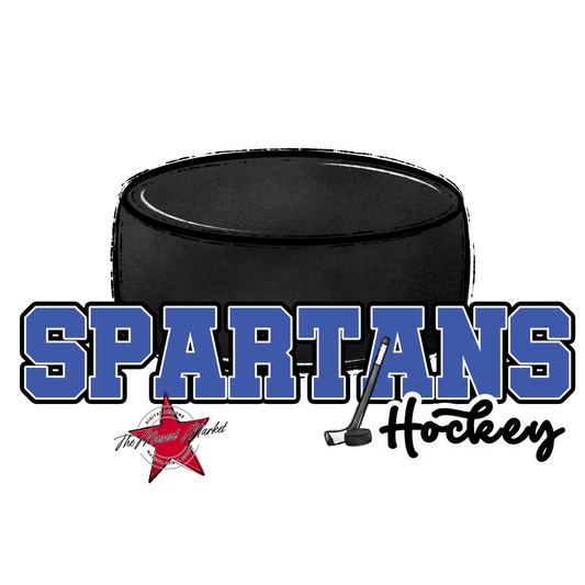 Spartans Varsity Hockey-Off Blue