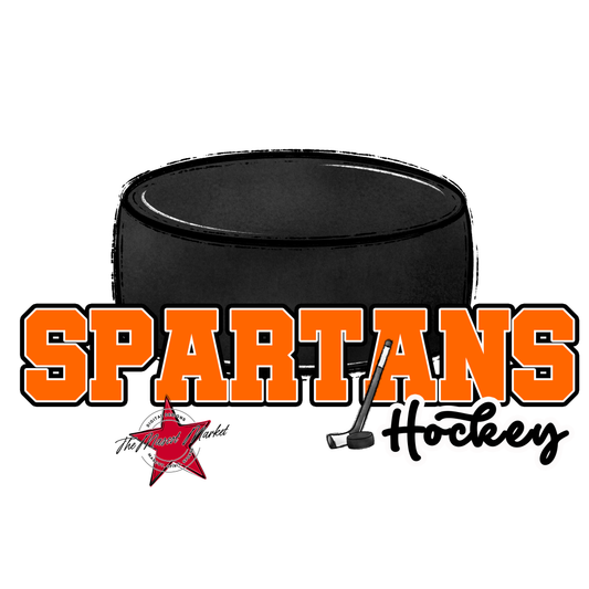 Spartans Varsity Hockey-Orange