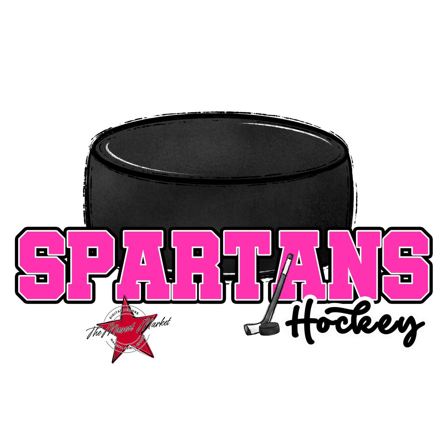 Spartans Varsity Hockey-Pink