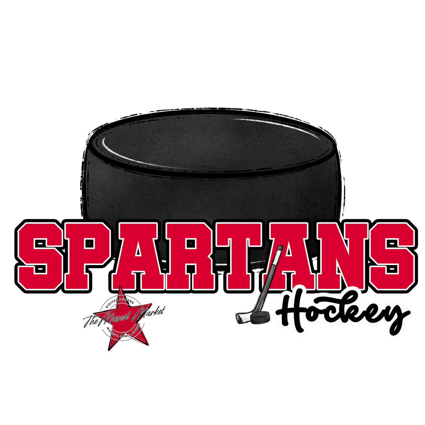 Spartans Varsity Hockey-Red