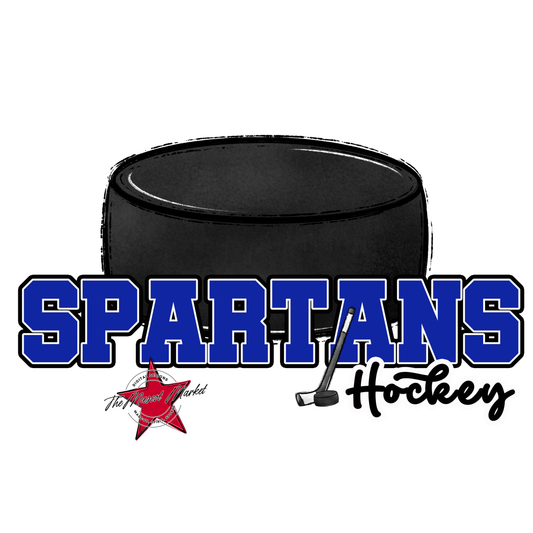 Spartans Varsity Hockey-Royal Blue