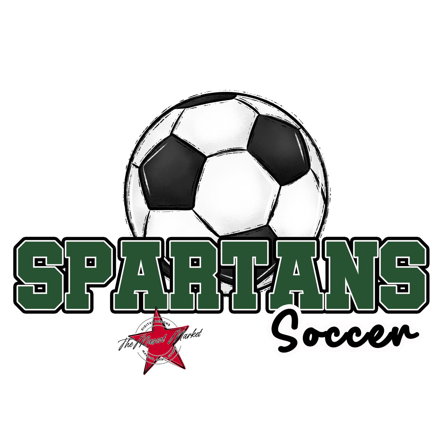 Spartans Varsity Soccer-Green