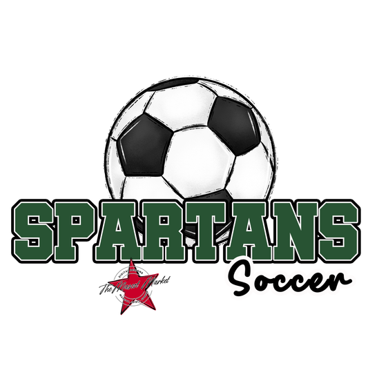 Spartans Varsity Soccer-Green