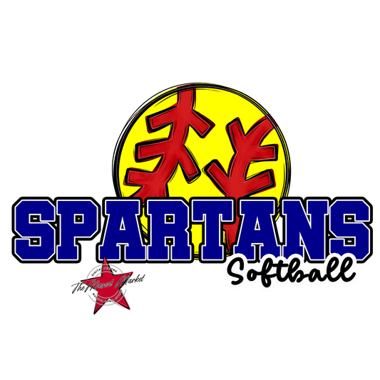 Spartans Varsity Softball-Blue