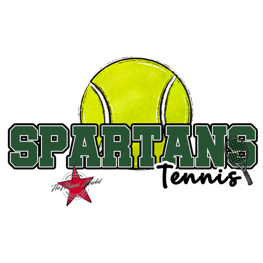 Spartans Varsity Tennis-Green