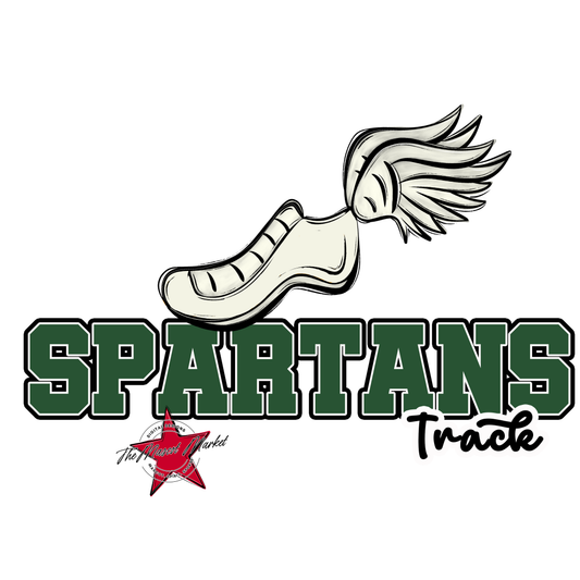 Spartans Varsity Track-Green