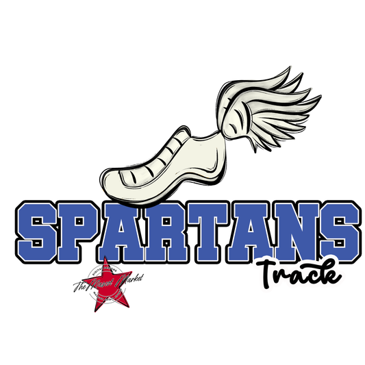 Spartans Varsity Track-Off Blue
