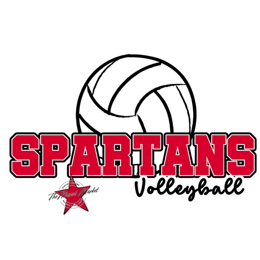 Spartans Varsity Volleyball-Red