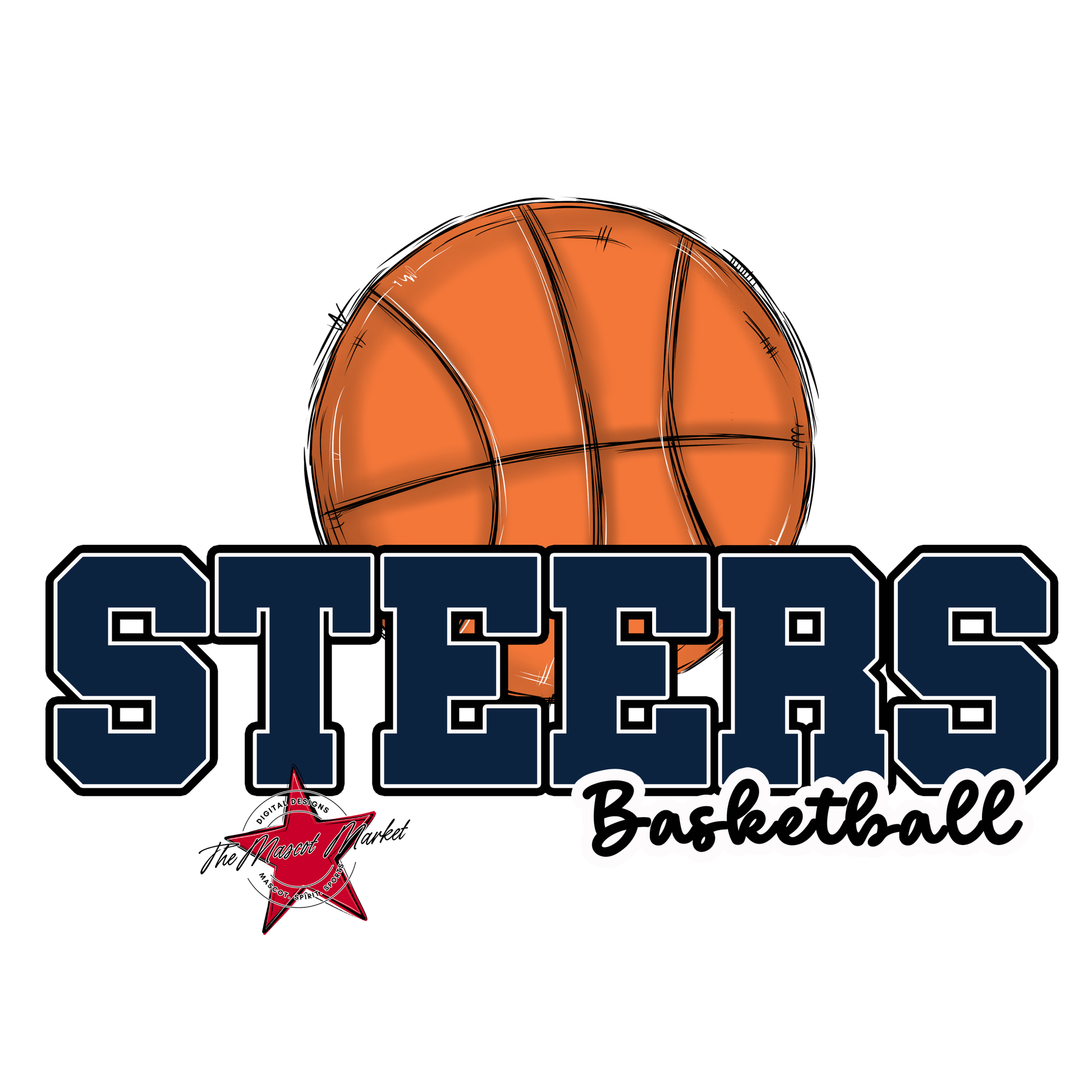 Steers Varsity Basketball-Navy