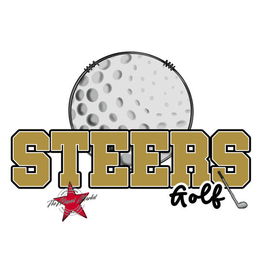 Steers Varsity Golf-Gold