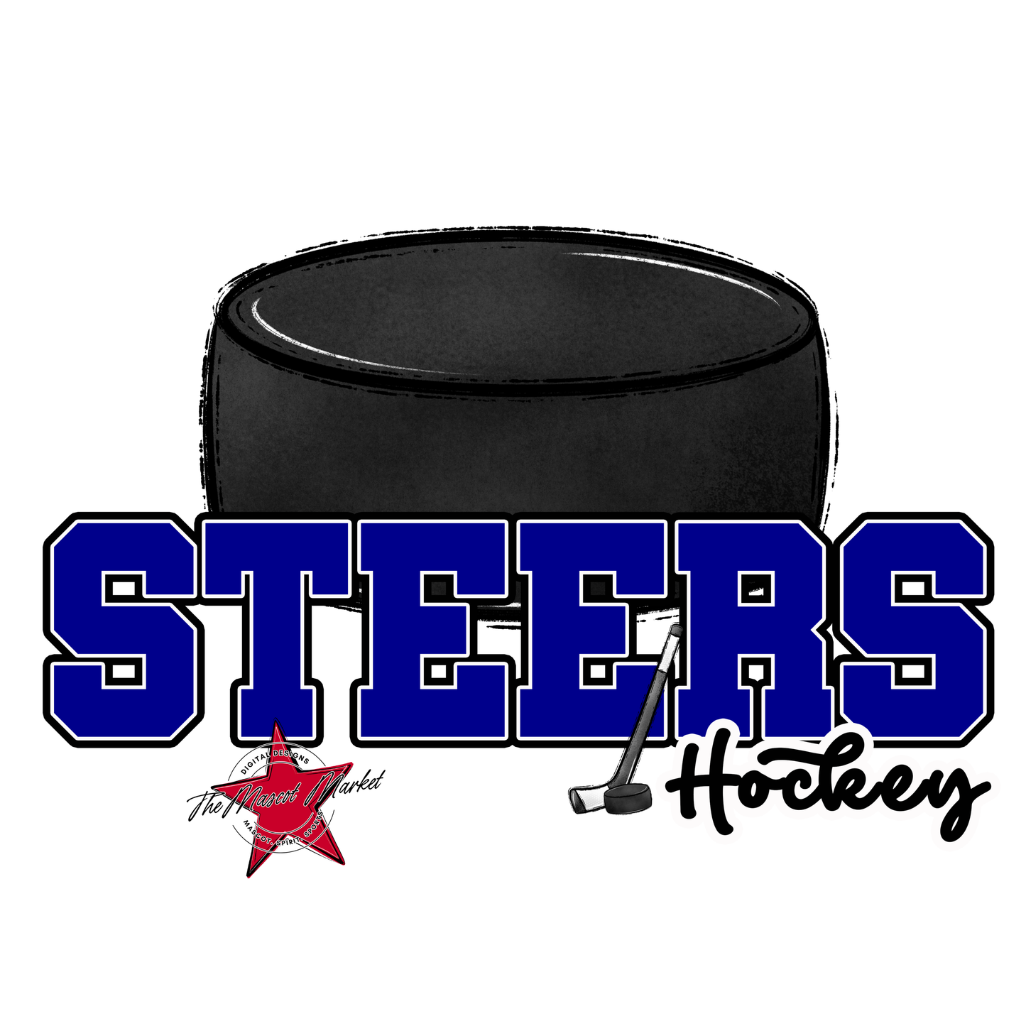 Steers Varsity Hockey-Blue