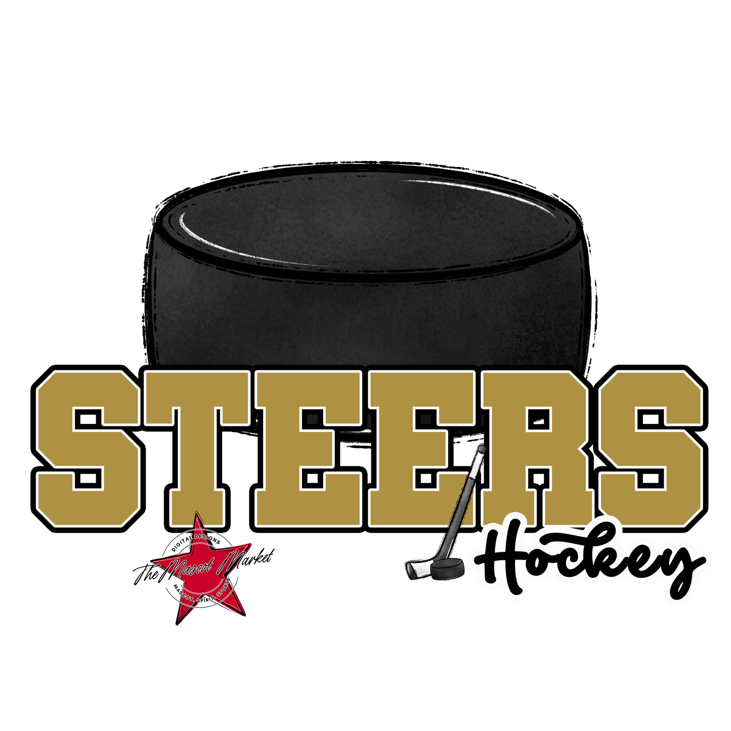 Steers Varsity Hockey-Gold