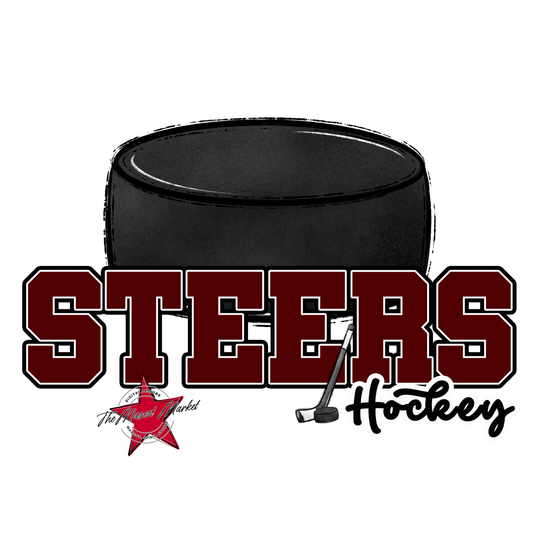 Steers Varsity Hockey-Maroon