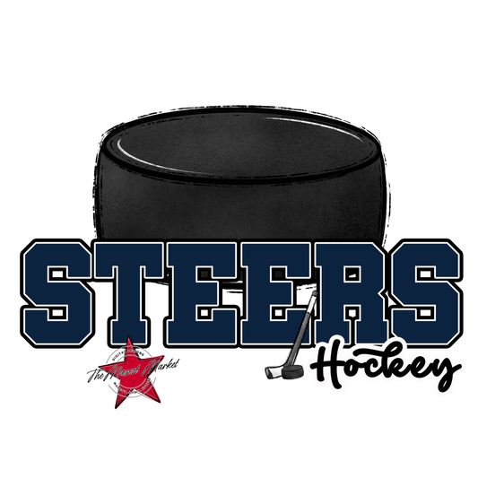 Steers Varsity Hockey-Navy