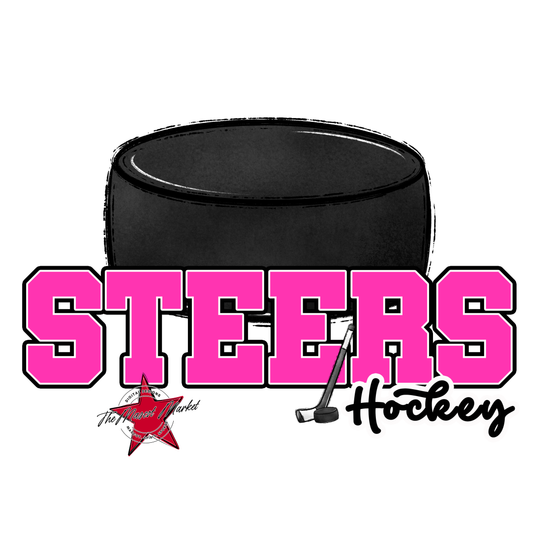 Steers Varsity Hockey-Pink