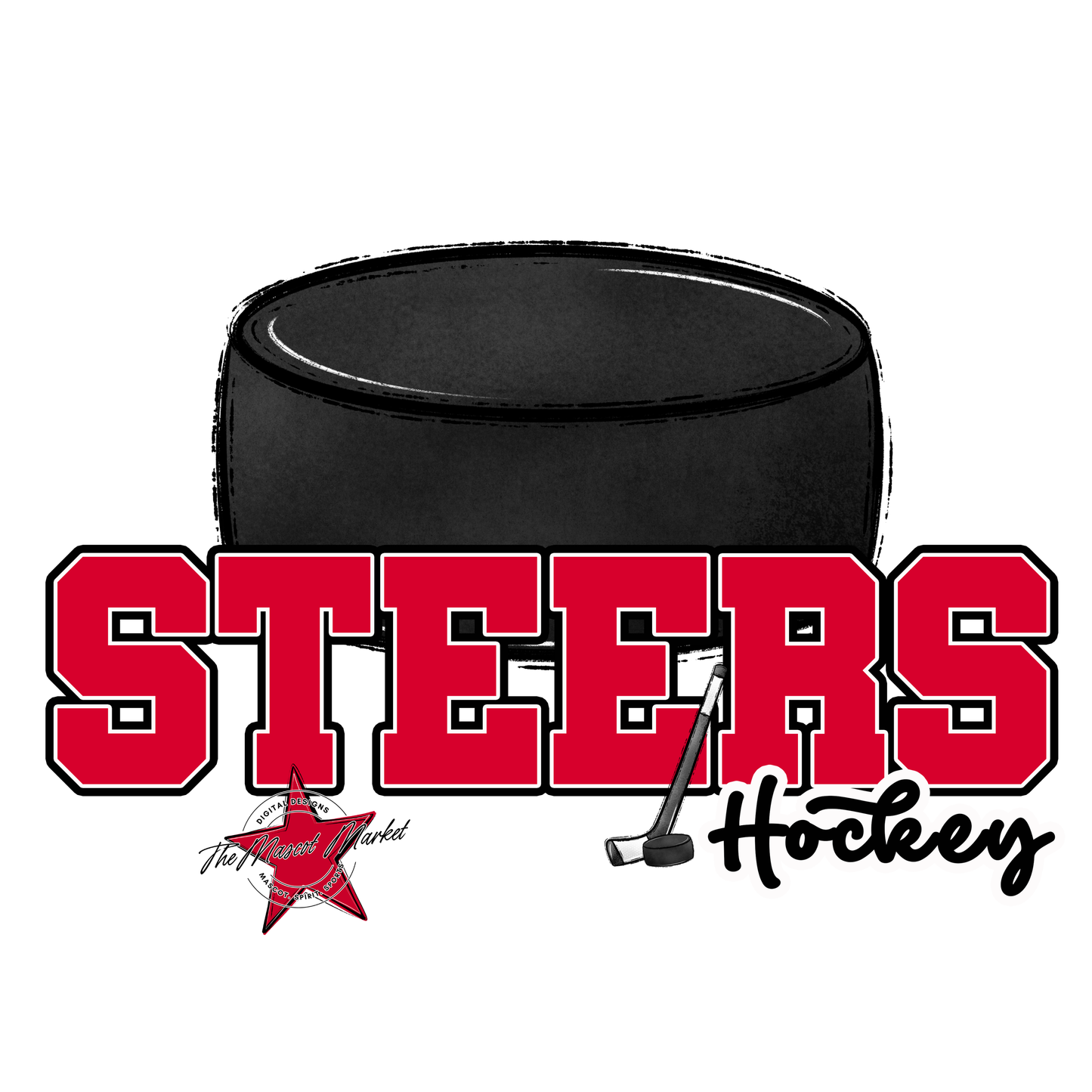 Steers Varsity Hockey-Red