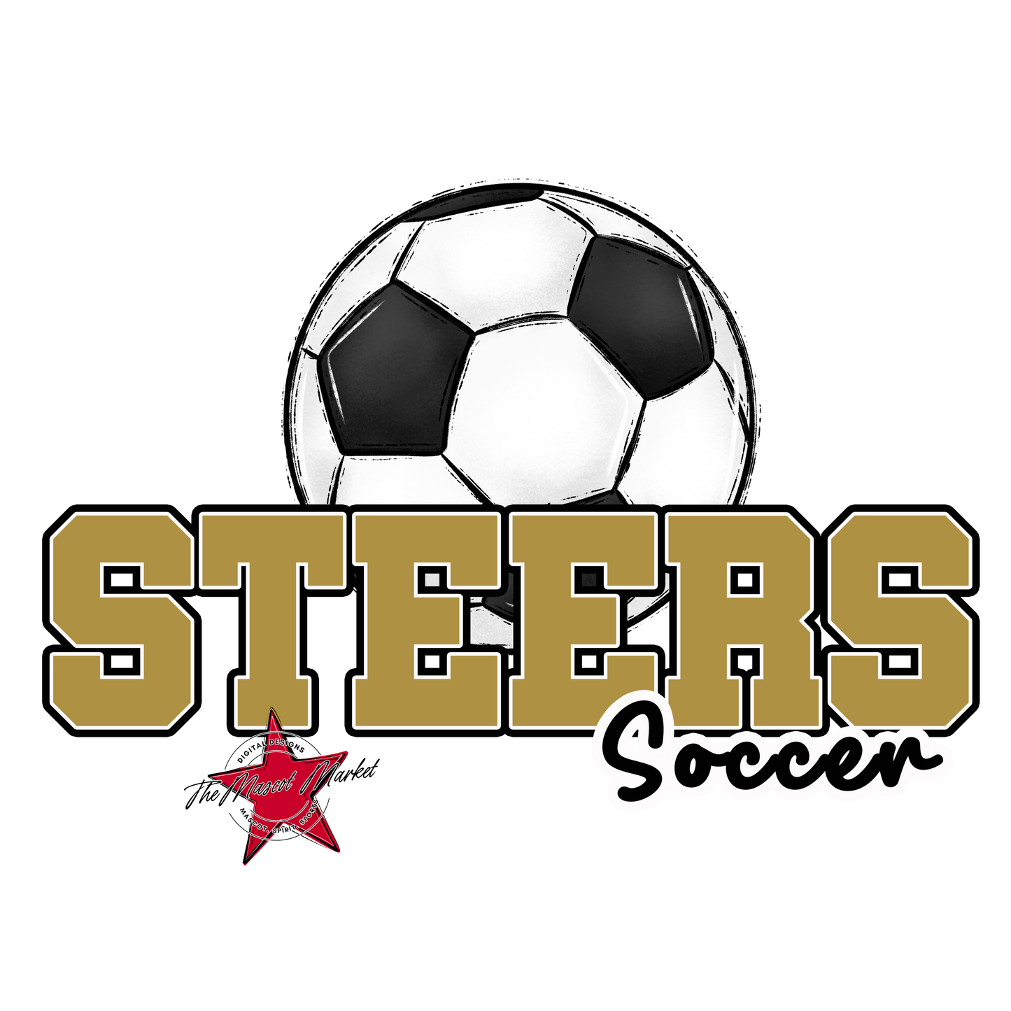 Steers Varsity Soccer-Gold