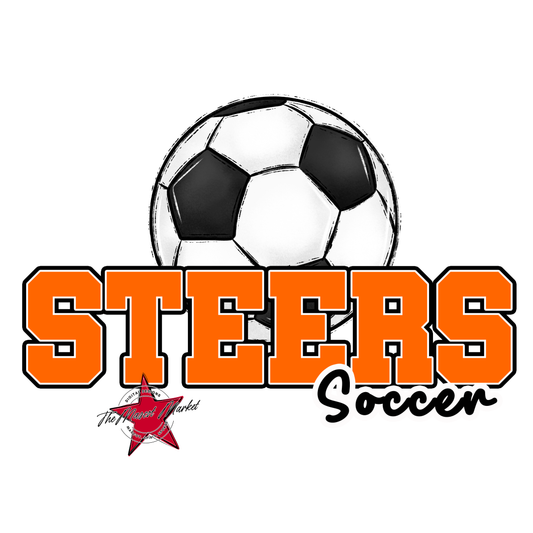 Steers Varsity Soccer-Orange