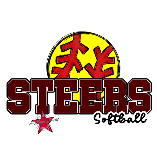 Steers Varsity Softball-Maroon