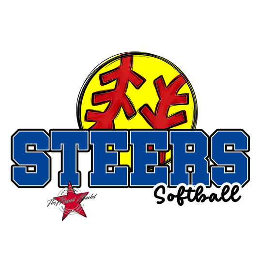 Steers Varsity Softball-Off Blue