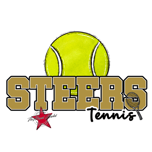 Steers Varsity Tennis-Gold