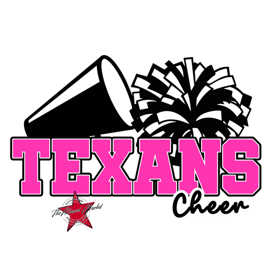 Texans Varsity Cheer-Pink