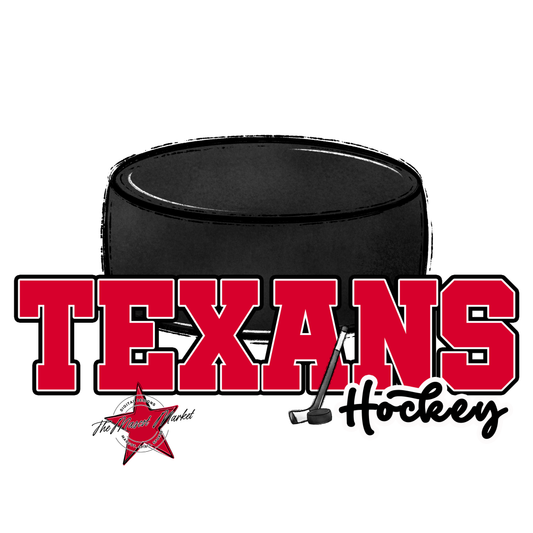 Texans Varsity Hockey-Red