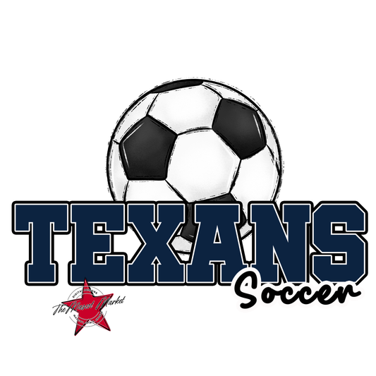 Texans Varsity Soccer-Navy