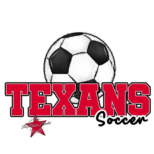 Texans Varsity Soccer-Red