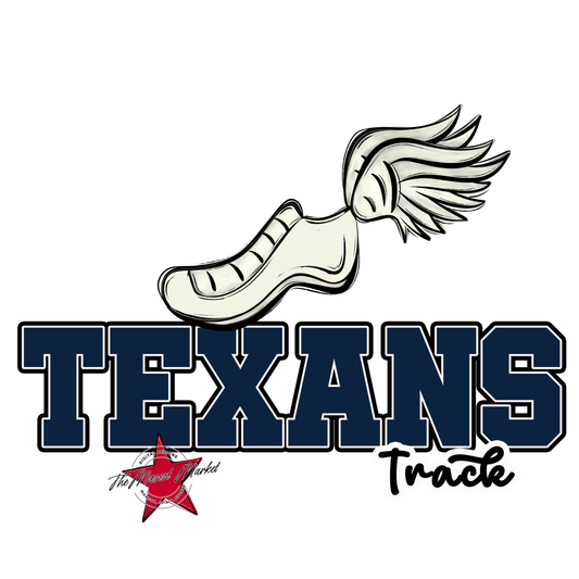 Texans Varsity Track-Navy