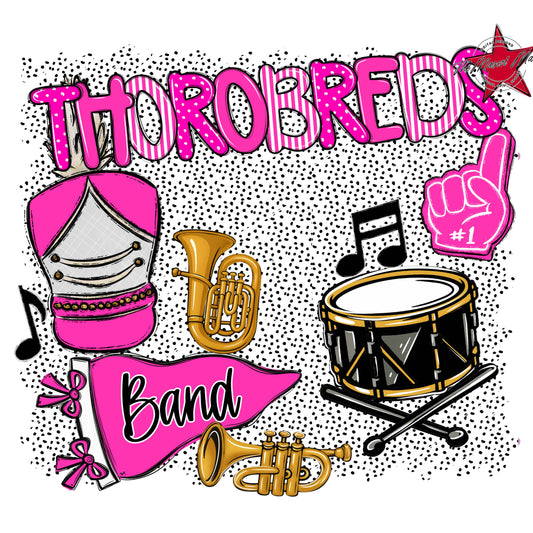 Thorobreds Band Spirit-Pink