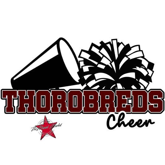 Thorobreds Varsity Cheer-Maroon