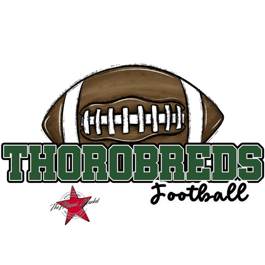 Thorobreds Varsity Football-Green