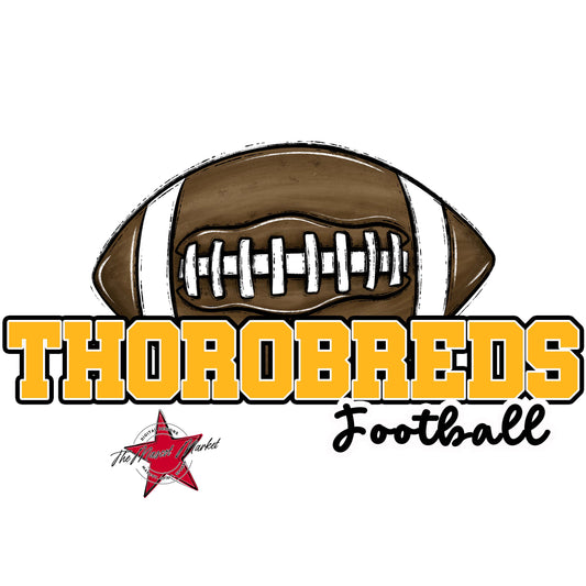 Thorobreds Varsity Football-Yellow