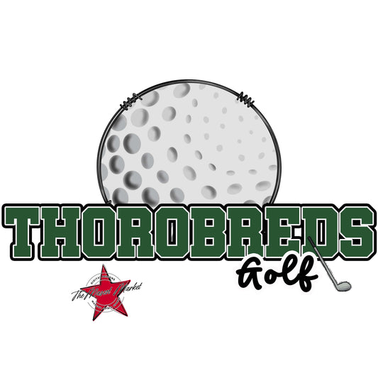 Thorobreds Varsity Golf-Green