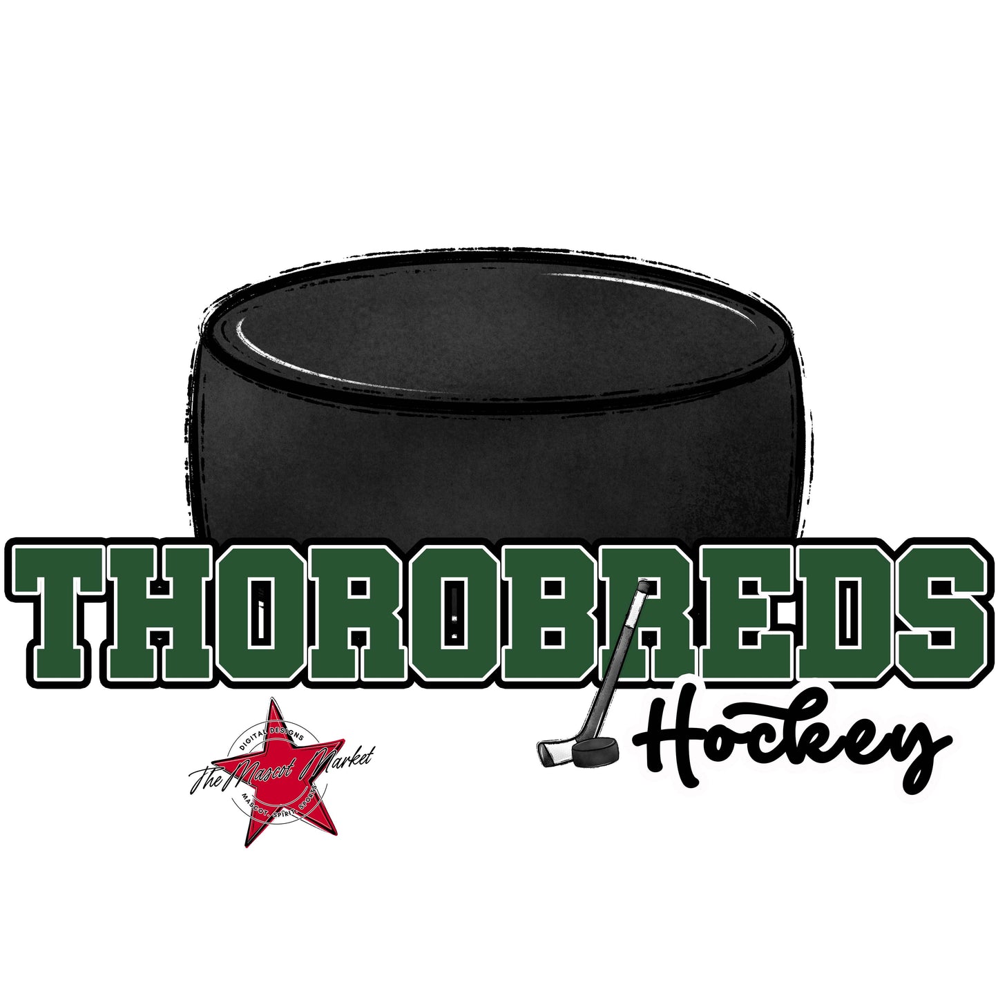 Thorobreds Varsity Hockey-Green