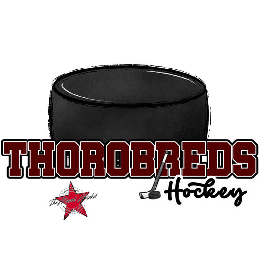 Thorobreds Varsity Hockey-Maroon