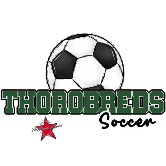 Thorobreds Varsity Soccer-Green