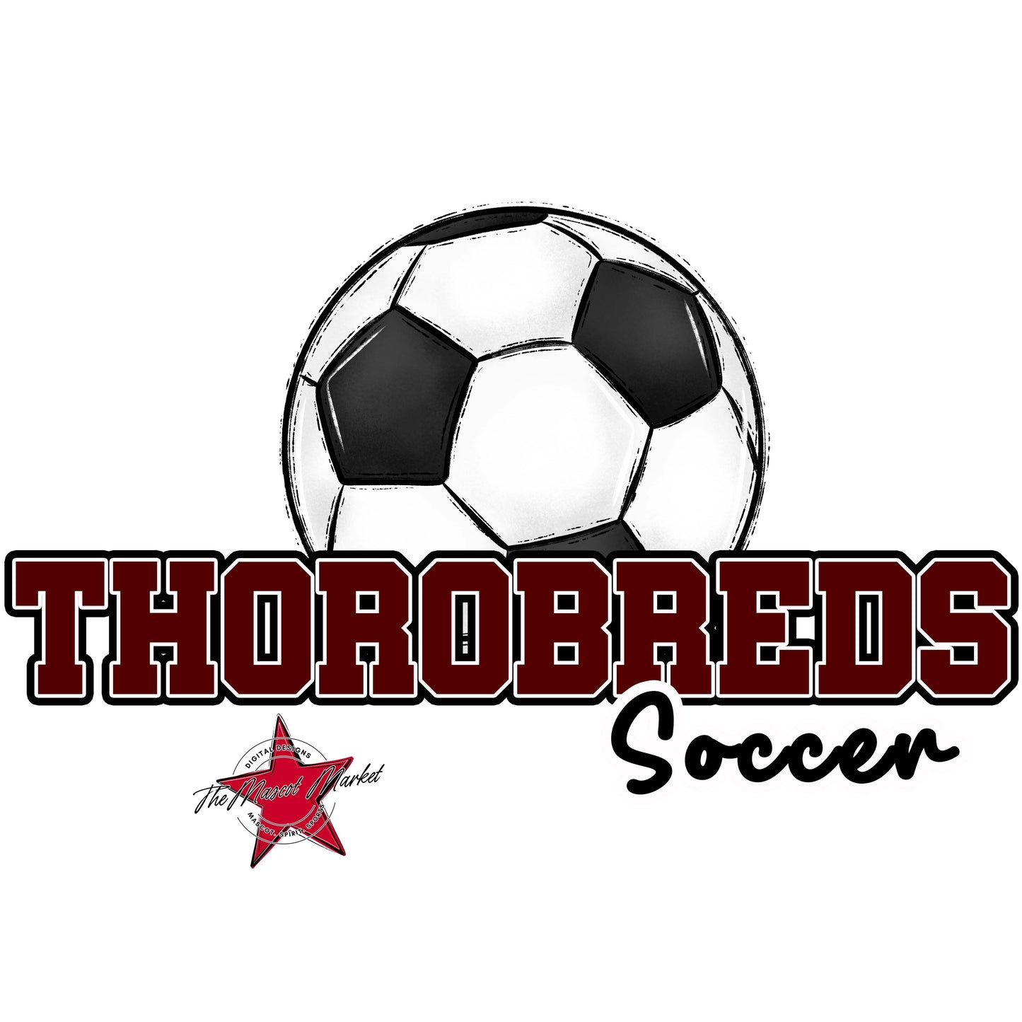 Thorobreds Varsity Soccer-Maroon
